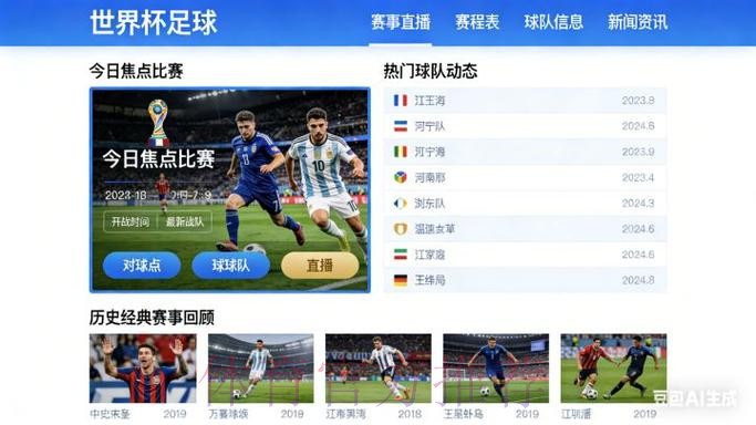 2026世界杯直播入口网站